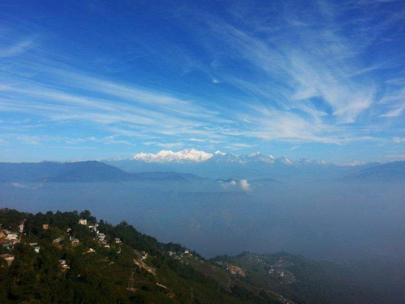 North Point Hotel Darjeeling  Exterior photo